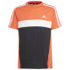 Adidas Παιδική κοντομάνικη μπλούζα Tiberio 3-Stripes Colorblock Cotton Tee
